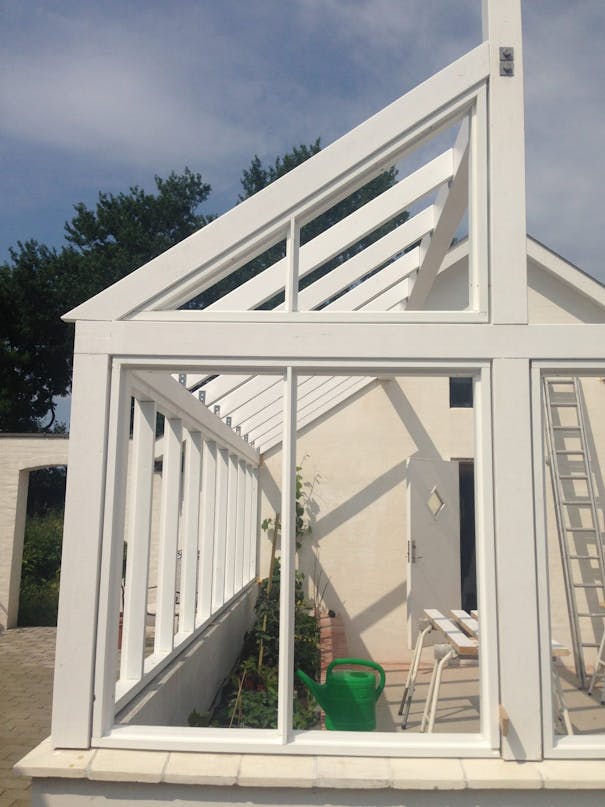 Orangeri i haven Orangeri i haven